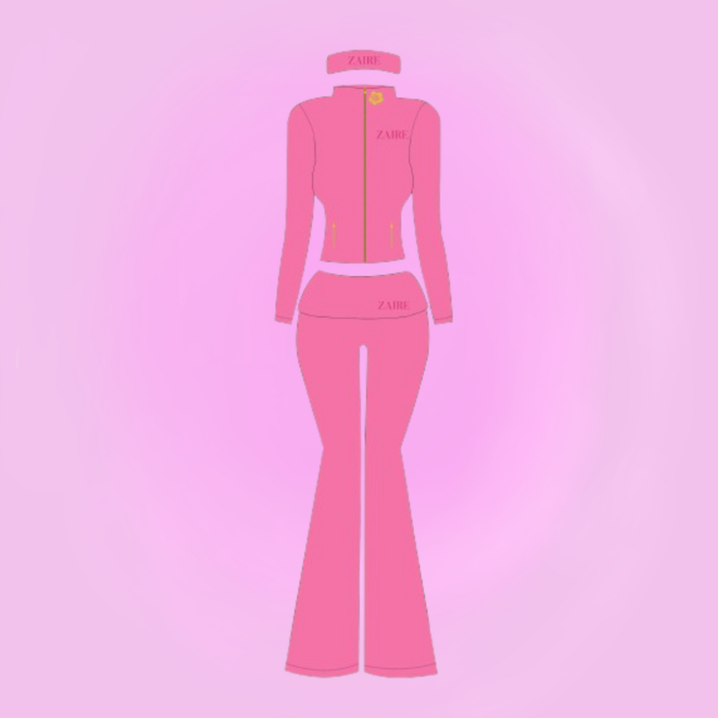 Pretty Pink | Pants (PRE ORDER)
